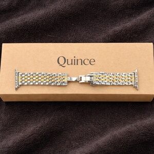 Quince Stainless Steel Bracelet Smartwatch Band